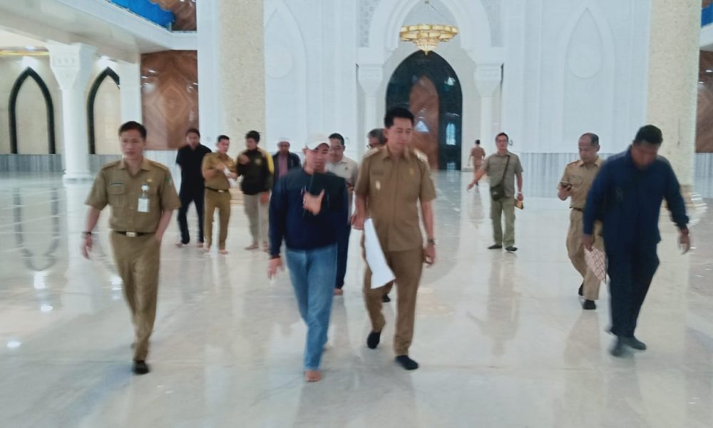 UAS Dijadwalkan Hadir Peresmian Islamic Center Muara Teweh