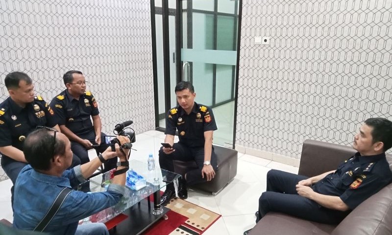 KPPBC Palangka Raya Bantu Pembudidaya Sarang Burung Walet Untuk Ekspor