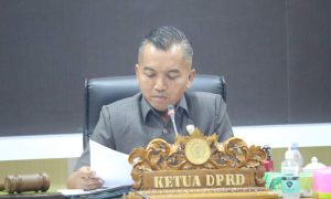 Ketua DPRD Seruyan Zuli Eko Prasetyo. (FOTO:YDI)