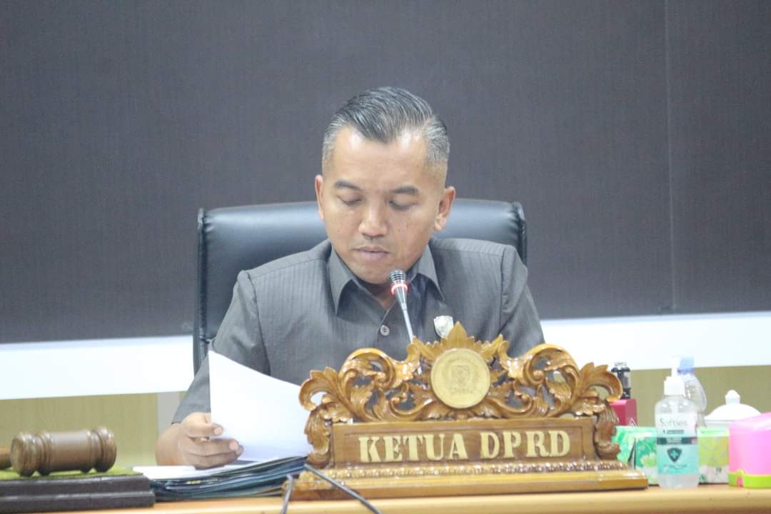 Ketua DPRD Seruyan Zuli Eko Prasetyo. (FOTO:YDI)