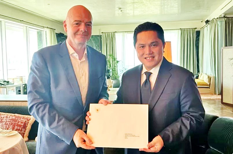 FIFA Cabut Status Indonesia di Piala Dunia U20, Argentina Gantinya?