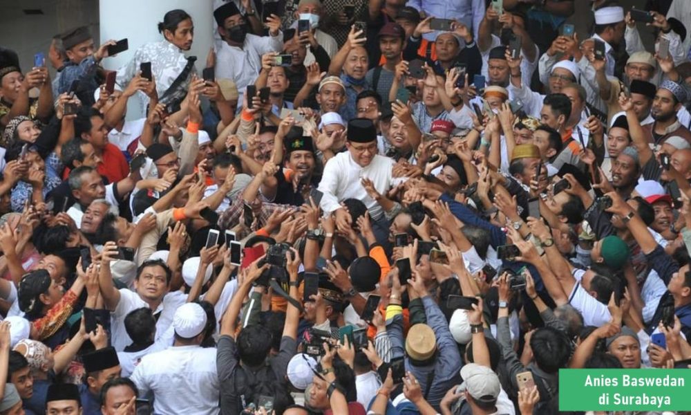 Hasto Nilai Safari Anies di Surabaya Sepi, Nasdem: PDIP Panik