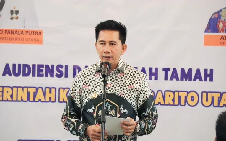 Bupati Barito Utara, H. Nadalsyah. (Foto:IST)