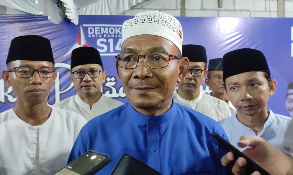 Didominasi Caleg Milenial, Partai Demokrat Banjarbaru Optimis Rebut 5 Kursi