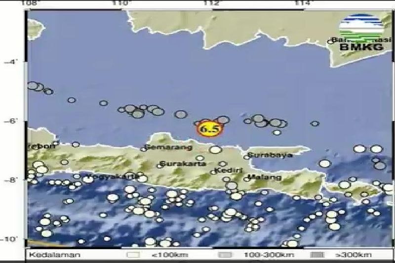 Warga Kuala Pembuang Kalteng Turut Rasakan Getaran Gempa