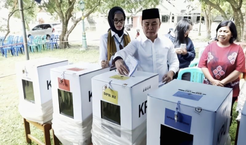 Pemilih di Kotim Bertambah Signifikan Menjadi 305.835 Orang