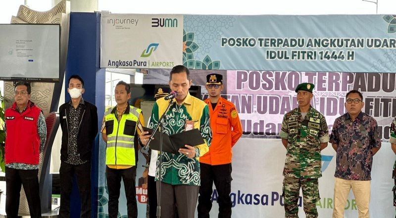 Bandara Syamsudin Noor Kalsel Prediksi Pemudik Capai 160.960 Orang