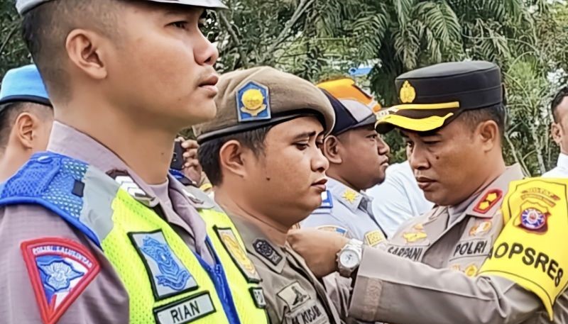 Kapolres: Pengamanan Arus Mudik di Pelabuhan Sampit Jadi Prioritas
