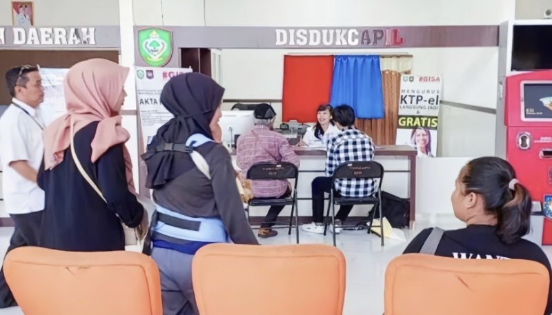 2.252 Warga Kotawaringin Timur Aktifkan Identitas Kependudukan Digital