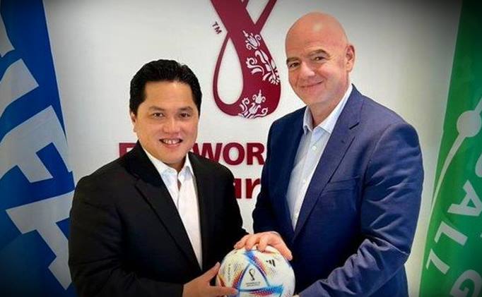 Garuda Mendunia, Indonesia Tembus 45 FIFA! Mimpi Capres 2024?