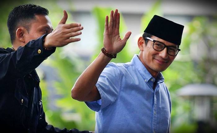 Gerindra Persilakan Sandi ke PPP, Prabowo Tak Menahan