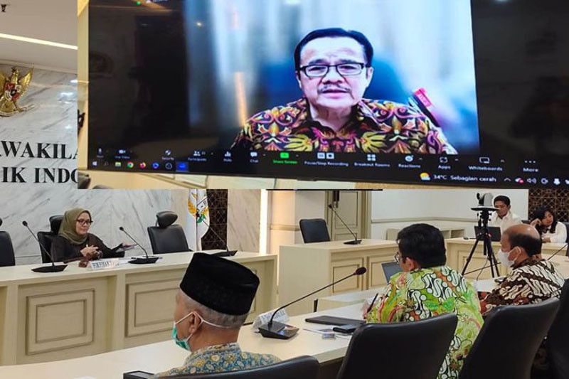 Anggota DPD: Pengelolaan SDA Membutuhkan c