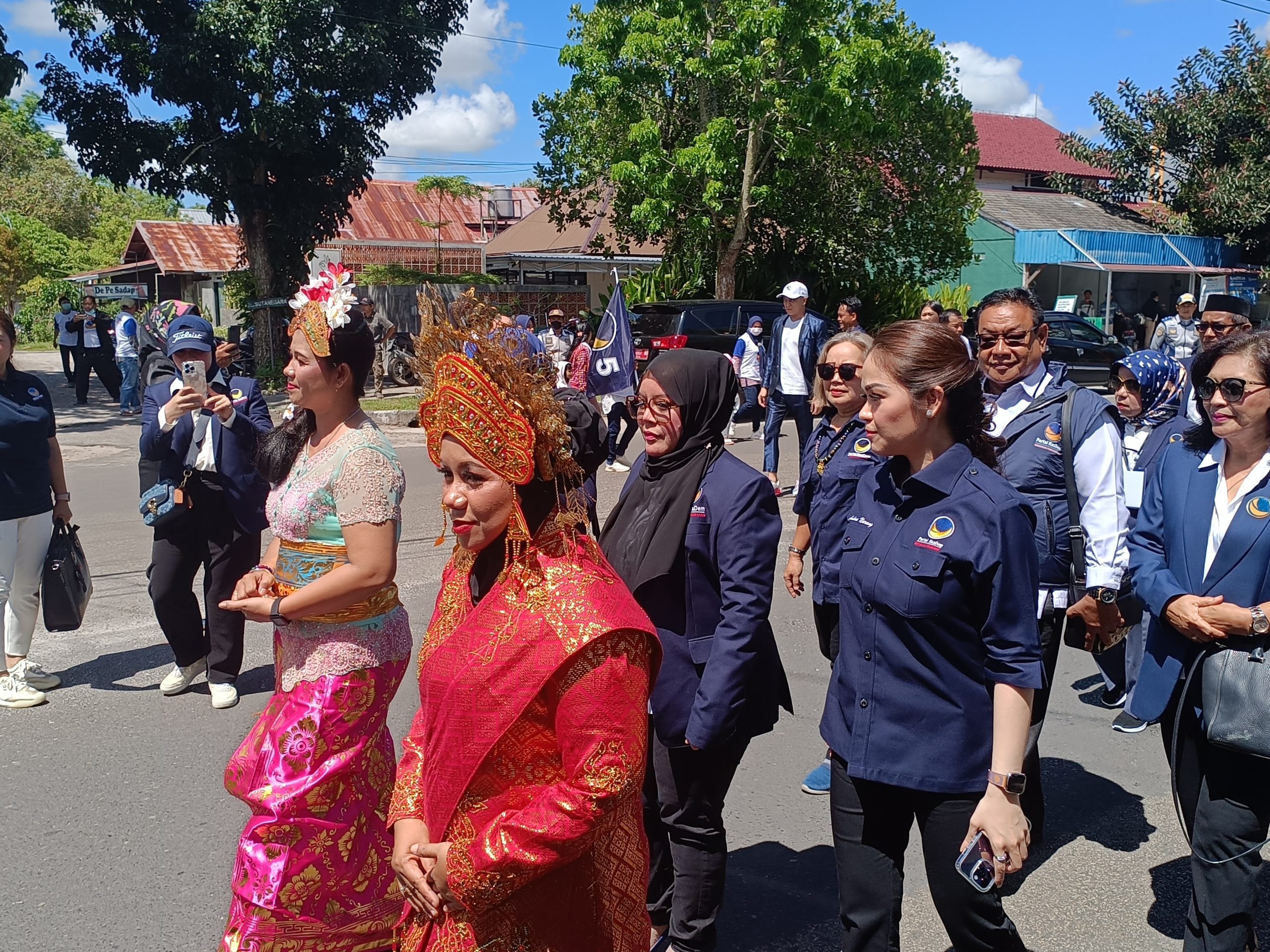 Pendaftaran Bacaleg Partai Nasdem Kalteng Meriah