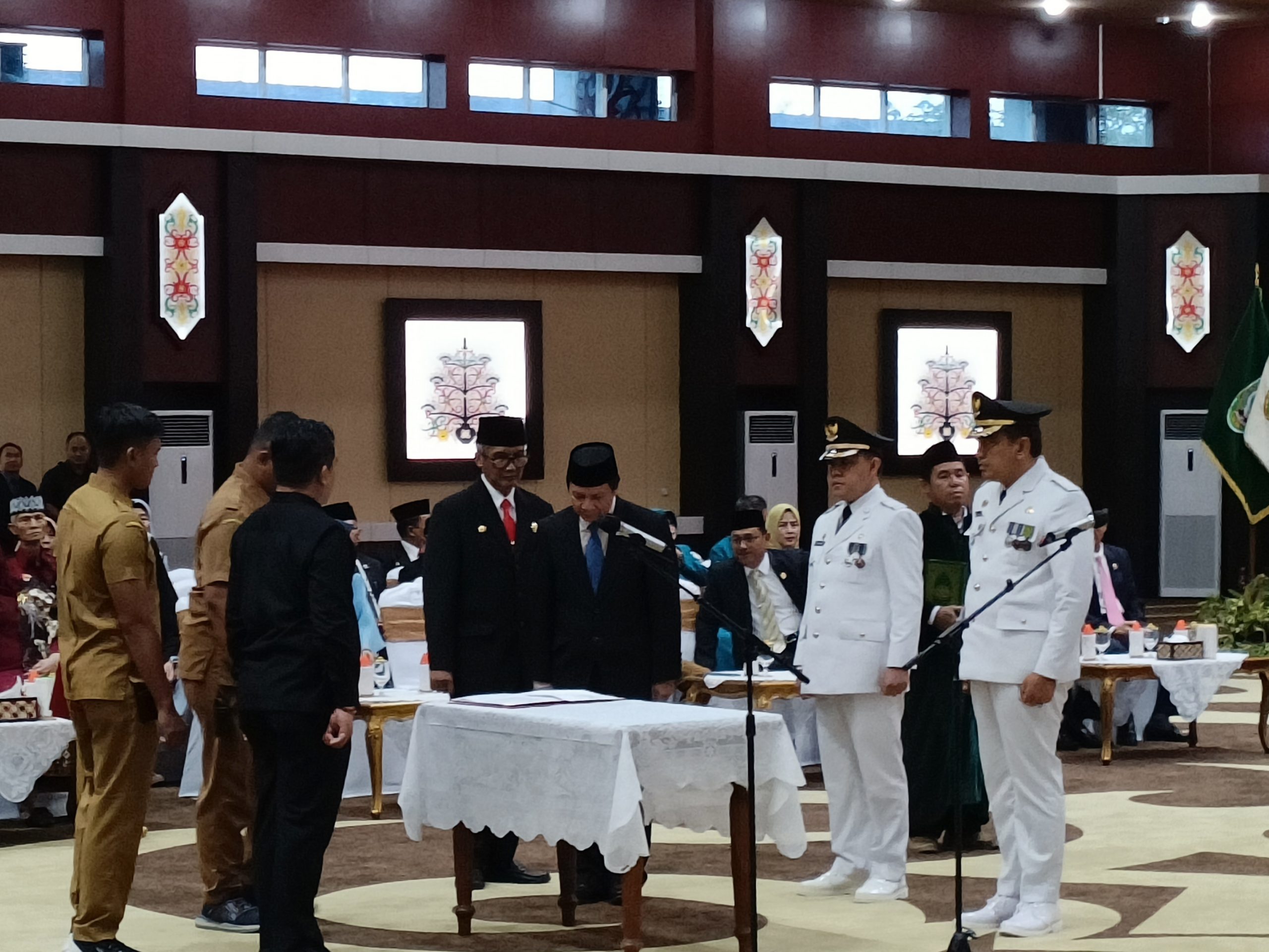 Gubernur Sugianto Tunda Pelantikan Pj Bupati Barsel dan Kobar, Ini Alasannya