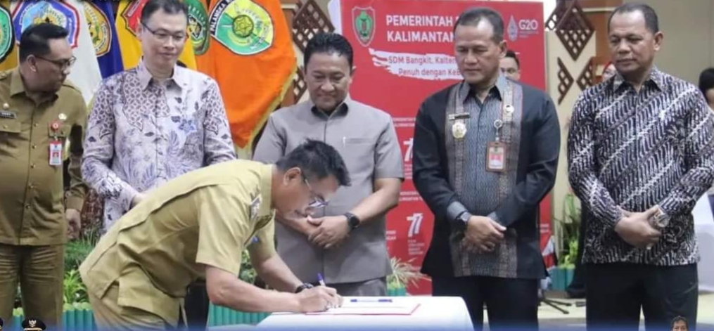 Pemkab Barut Komitmen Laksanakan Percepatan Penerapan SPBE