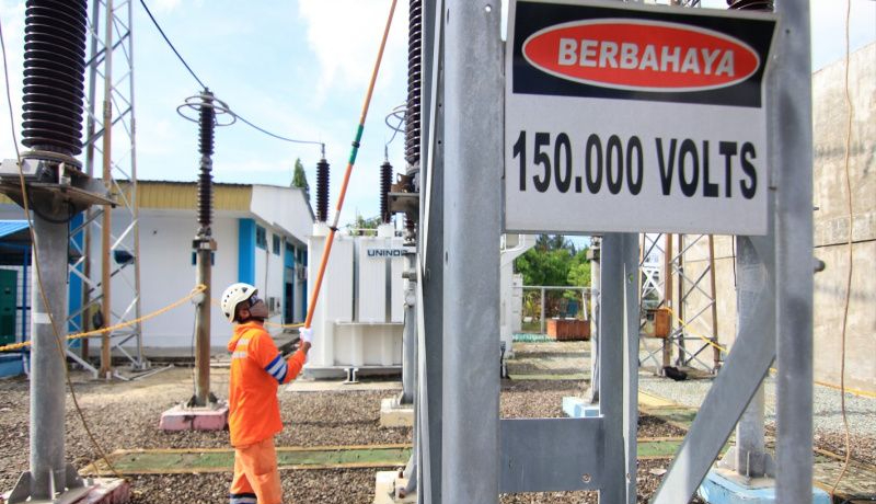 PLN Lakukan Pemeliharaan Gardu Induk Jaga Pasokan Listrik Kalselteng