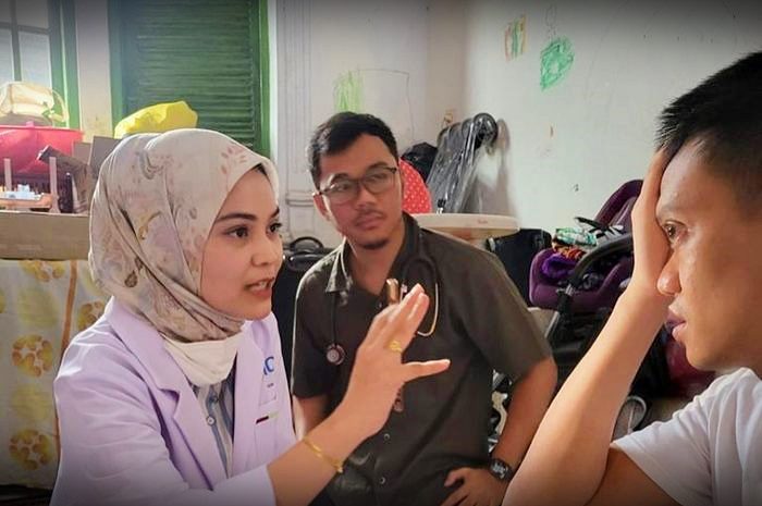 Erick Thohir Penuhi Janji, Kurnia Meiga Dirawat Dokter RSPP