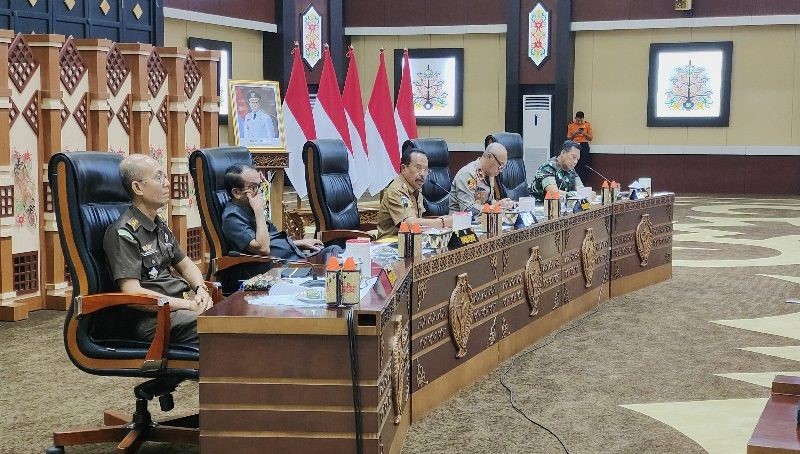 Kalteng Tetapkan Status Siaga Darurat Bencana Karhutla Selama 167 Hari
