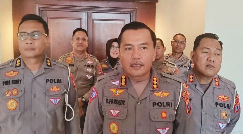 Dirlantas Polda Kalsel Ingatkan Polantas Senyum dan Santun Melayani
