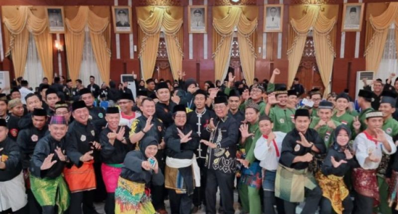 Kalsel Bersiap Pecahkan Rekor MURI Olahraga Pencak Silat