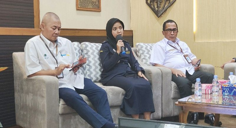 Bea Cukai: Perdagangan Komoditas Melalui Pelabuhan Kalteng Surplus