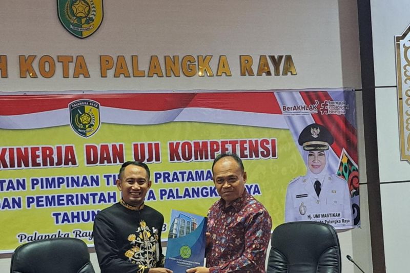 Wali Kota Rancang Program Semua Warga Palangka Raya Jadi Sarjana