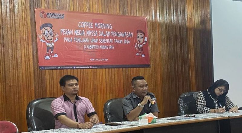 Bawaslu Murung Raya Ajak Media Turut Tingkatkan Partisipasi Pemilih