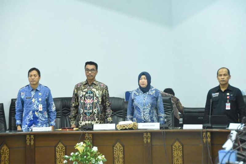Pemkab Barito Utara Bimtek Implementasi Tanda Tangan Eletronik