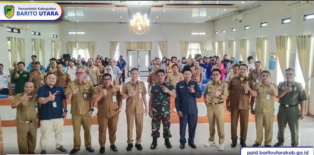 Tekan Dampak Implasi Pemkab Barut Melalui Disnakertranskop UKM Laksanakan Pelatihan