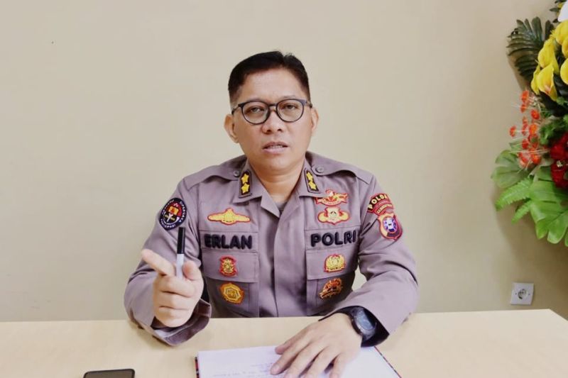 Polda Kalteng Ajak Masyarakat Tidak Bakar Lahan Sembarangan