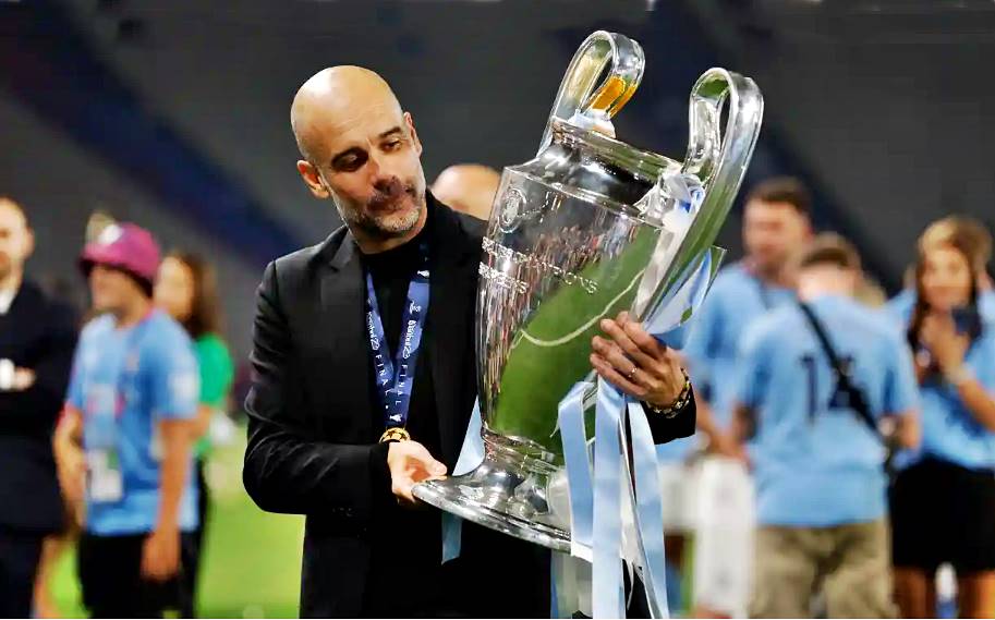 Giardiola “Mr Treble Winner”, Juara Tanpa Messi