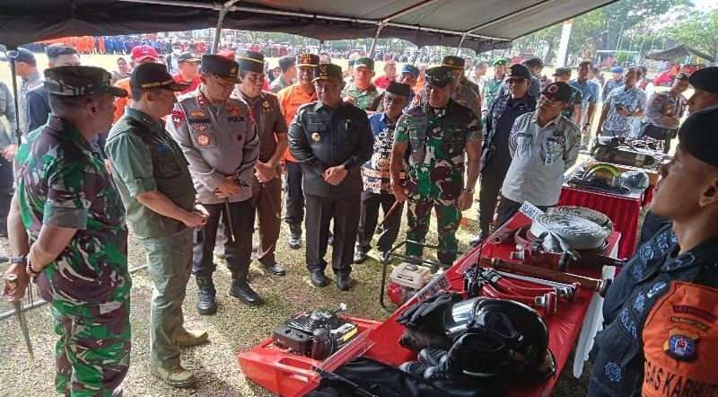Kapolda Kalteng Siapkan Ribuan Personel untuk Tanggulangi Karhutla