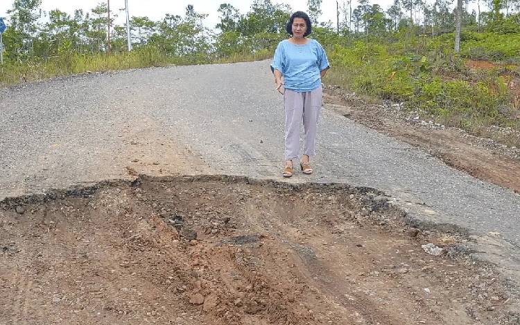 Dewan Miris, Lihat Kondisi Kerusakan Jalan Kabupaten