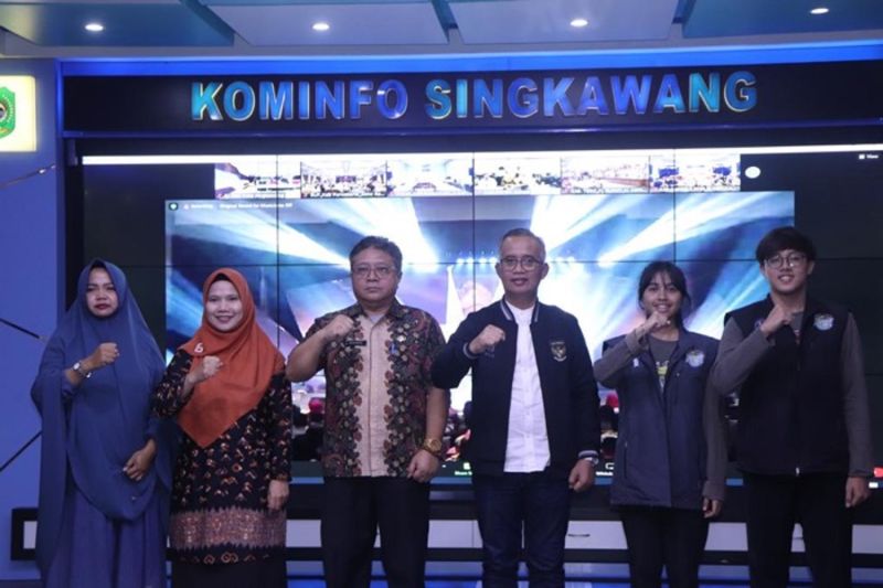 Pemkot Singkawang Raih Penghargaan KLA Kategori Pratama