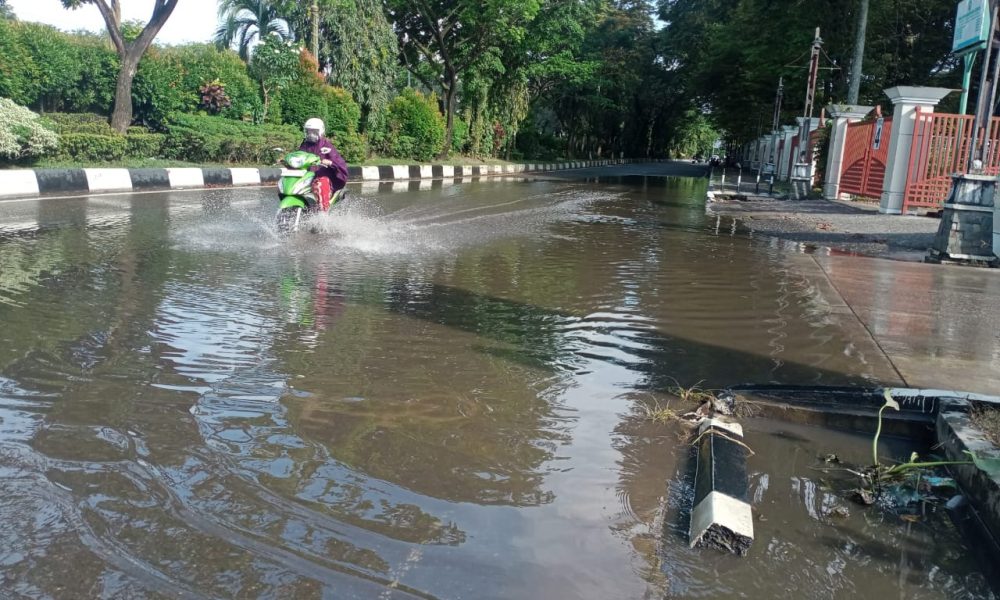 Stasiun Meteorologi Syamsudin Noor Sebut Banjir Rob Berpotensi di Pesisir Kalsel