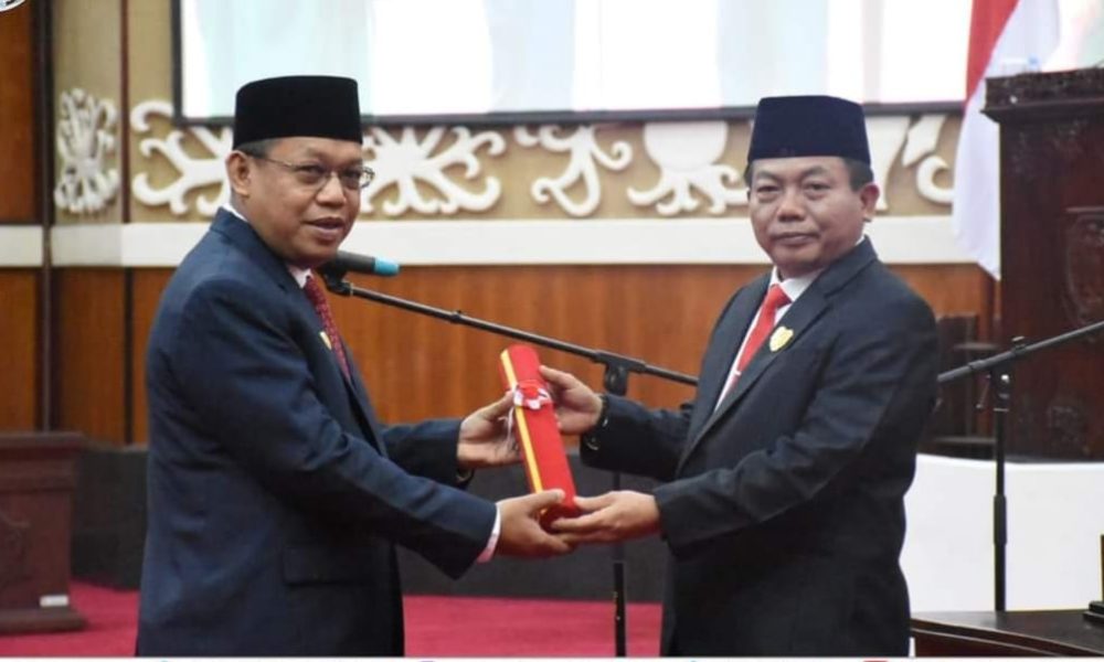 Suhardi Resmi Gantikan Andina Theresia Narang