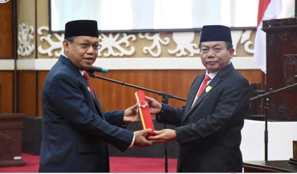 Suhardi Resmi Gantikan Andina Theresia Narang