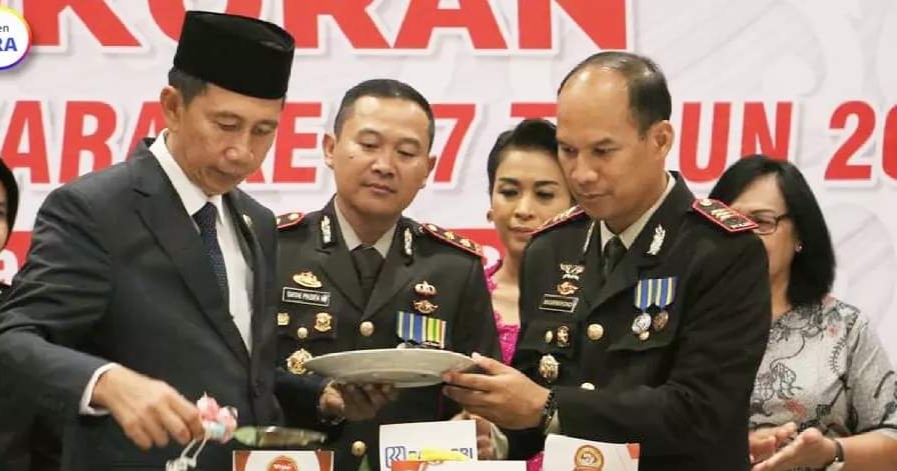 Hut ke-77 Bhayangkara, Nadalsyah : Terimakasih atas Kemitraan yang Telah Terjalin