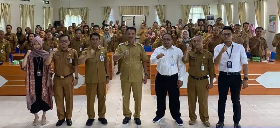 Barut Gelar Bimtek Penilaian Mandiri Maturitas SPIP Terintegritas