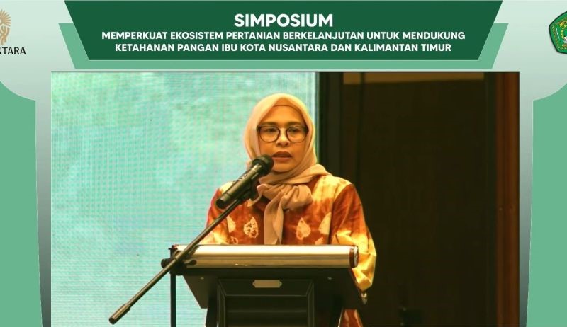 Pembangunan Pertanian di IKN Diterapkan dalam Tiga Prinsip