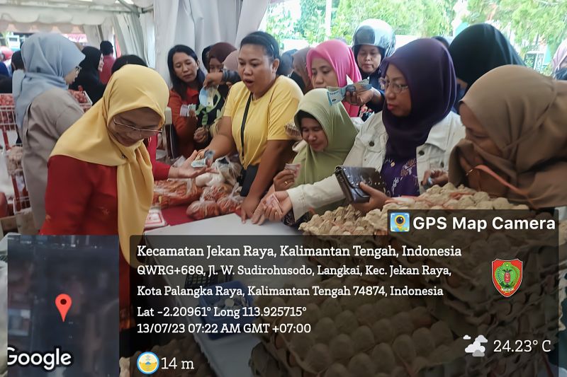 Kalteng Ajak Masyarakat Bangga Konsumsi Pangan Lokal Dukung Gernas BBI