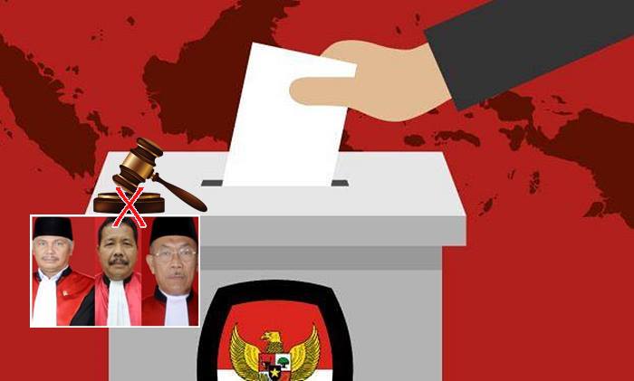 Hakim PN Jakpus yang Putus Tunda Pemilu Disanksi 2 Tahun Non-palu