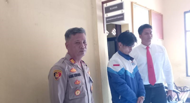 Polisi Tangkap Anggota Geng Motor yang Ancam Warga dengan Senjata Api
