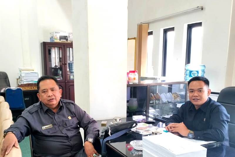 Anggota DPRD Barut Harap PJU Wilayah Lahei Dapat Teratasi