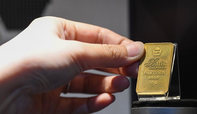 Harga Emas Antam Jumat Turun Rp2.000 Per Gram