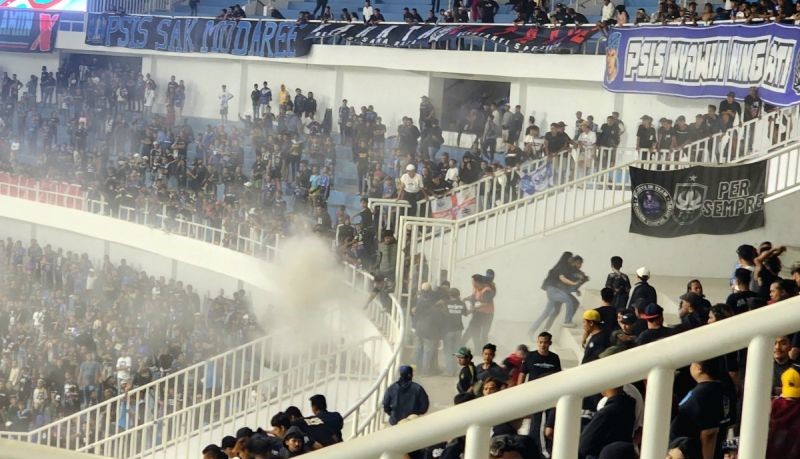 PSIS Semarang Pertanyakan Sanksi Penutupan Sebagian Tribun Stadion
