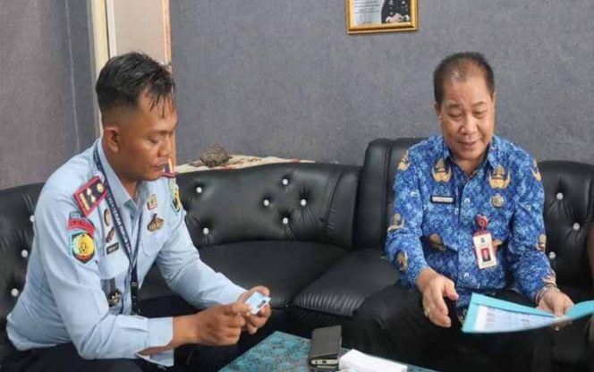 Disdukcapil Kabupaten Kapuas Lakukan Pendataan dan Perekaman KTP-El di Rutan