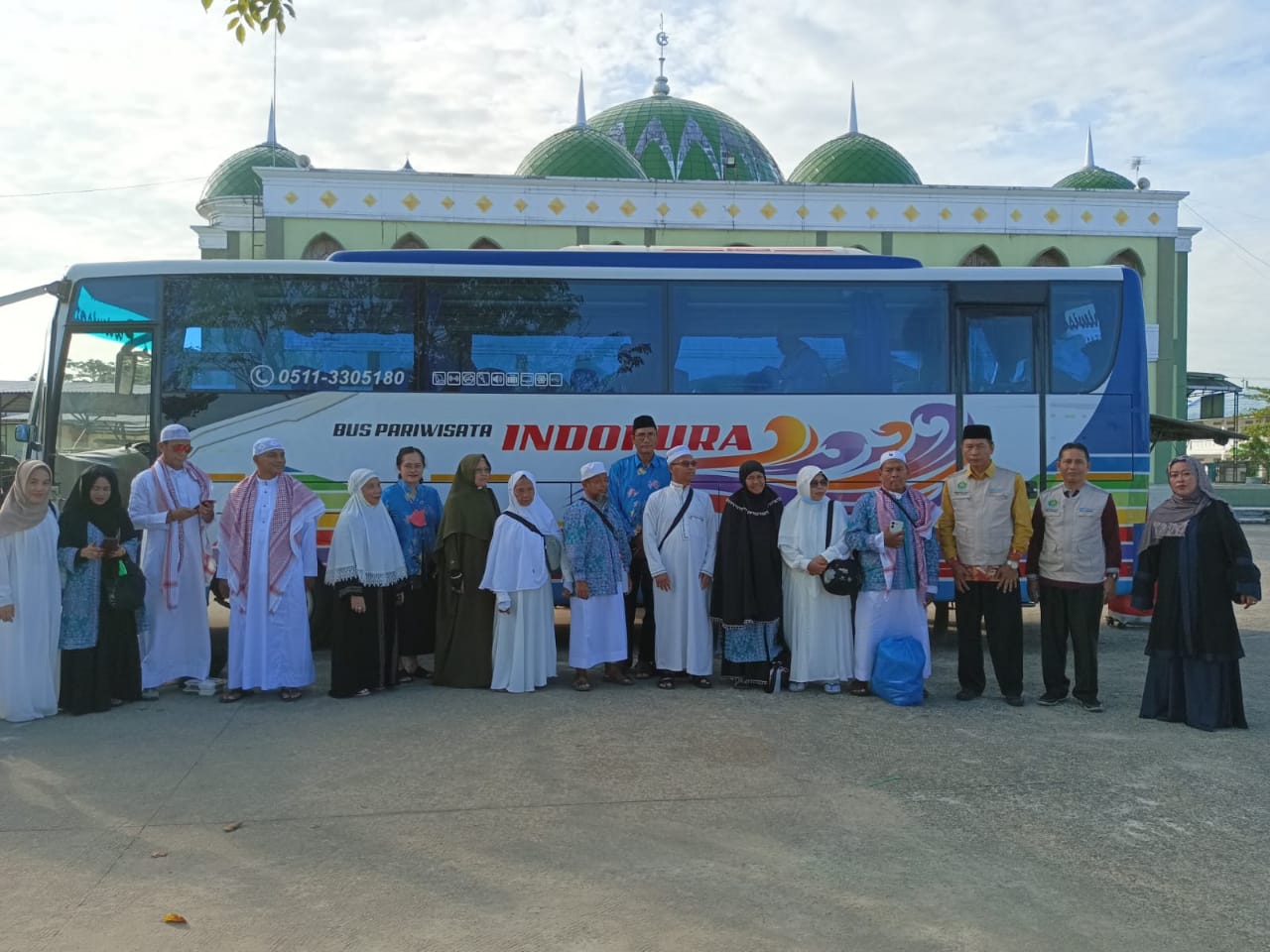 Lagi, 21 Jamaah Haji Asal Kapuas Tiba Kota Air