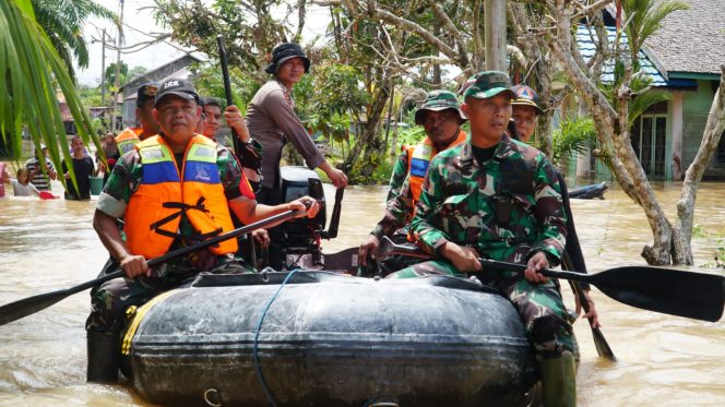 Kapuas Tanggap Darurat Banjir, Pemkab Gerak Cepat