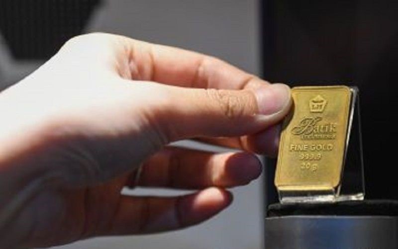 Harga Emas Antam Hari Ini Naik Rp2.000 Jadi Rp1,079 Juta Per Gram
